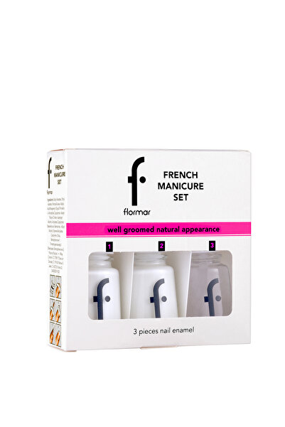 Flormar مجموعة مانيكير فرنسية 227