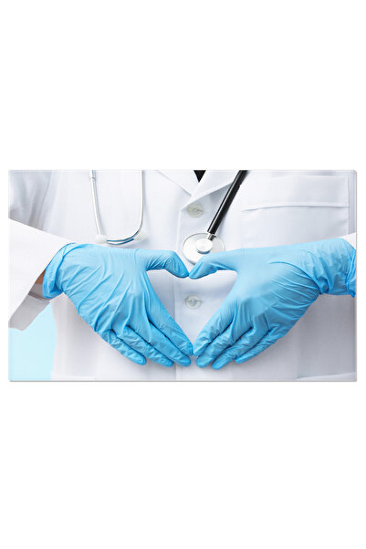 StoryGift Romania Tablou Canvas - Celebrarea Zilei Medicului In Stil Internat...