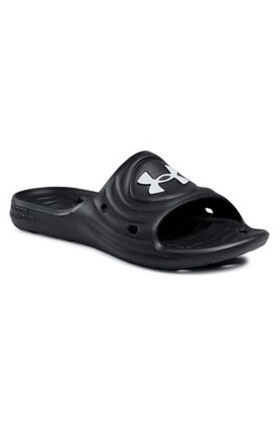 Under Armour under armor men's flip flops 3023758 black