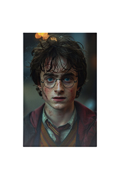 StoryGift Romania Tablou Canvas: Harry Potter Portret Adolescent Cu Ochelari ...