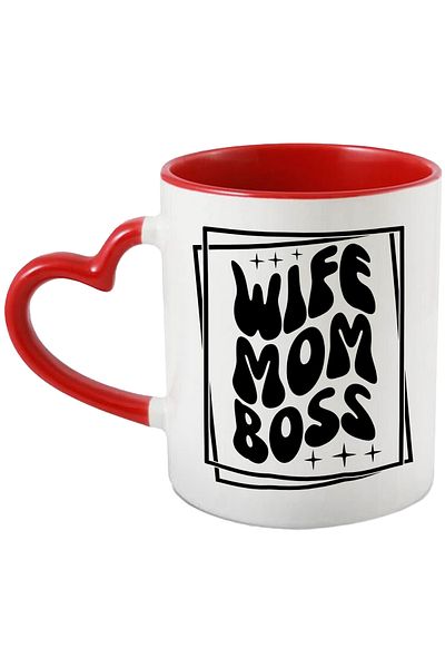 StoryGift Romania Cana Pentru Sotiile Care Sunt Si Mame Si Sefe In Acelasi Timp - Femei Puternice , Cu ,stg