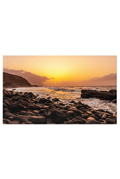 StoryGift Romania Tablou Canvas Insula El Hierro, Canare, Peisaj Stors Apus, ...