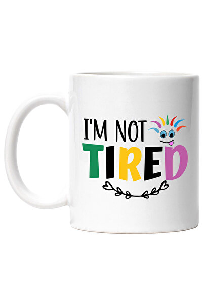 StoryGift Romania Cana Cu Mesajul "i'm Not Tired" - Nu Sunt Obosit Energie Bu...