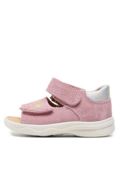 Superfit girls' sandals 1-600092-5500 pink