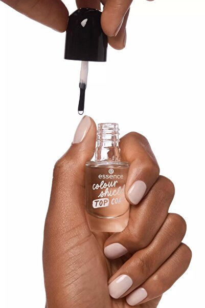 Essence Colour Shield Top Coat Tırnak Cila