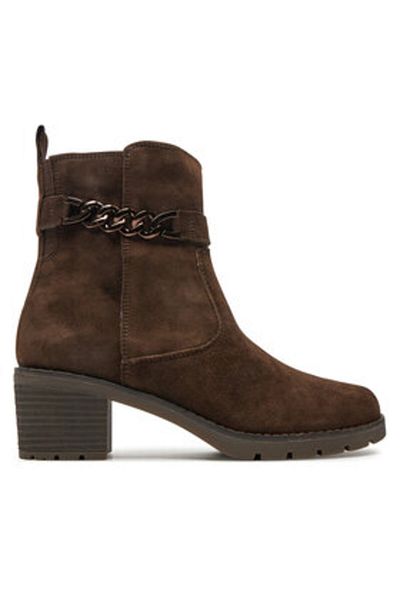 Tamaris women's ankle boots 8-86416-43 brown