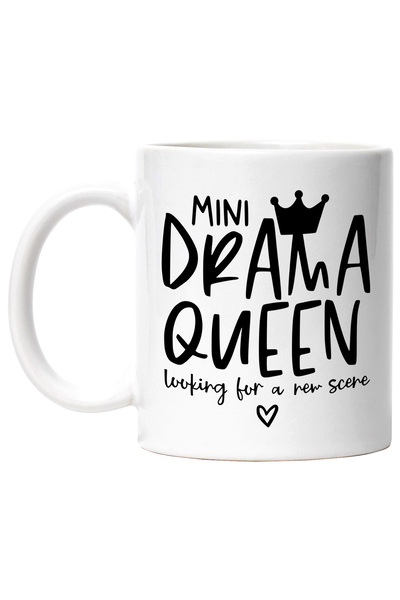 StoryGift Romania Cana Cu O Coroana Regala Si Mesajul "miniregina Dramei In C...