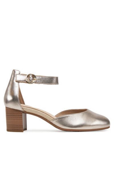 Tamaris pantofi de damă 8-84402-42 909 aurii