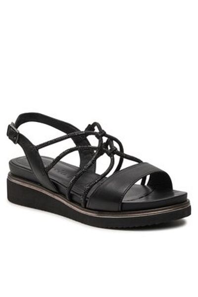 Tamaris tamaris women's sandals 1-28257-42 black