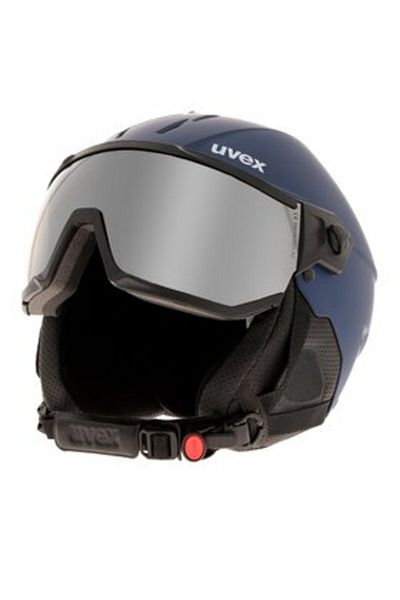 Uvex Cască de schi unisex 56/6/260/10/07 albastră