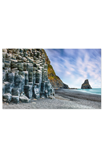 StoryGift Romania Tablou Canvas 70 X 50cm Magie La Apus In Fata Formatiunilor Stancoase Troll Toes Re,stg