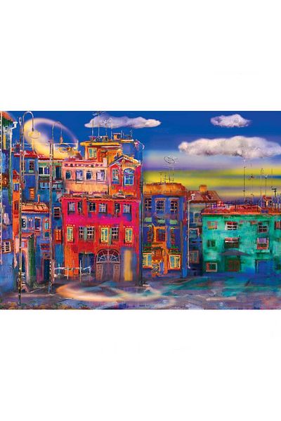Skygo KS Night Without the Moon 1000 Piece Puzzle