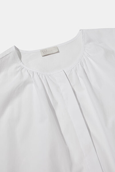 W Collection BEYAZ BLUZ