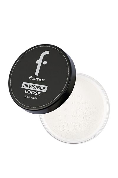 Flormar INVISIBLE LOOSE POWDER SLVR SAND
