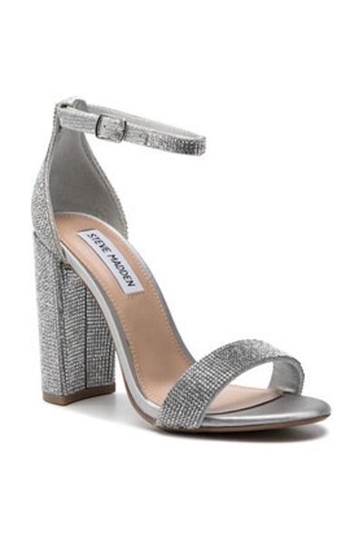Steve Madden sandale de damă SM11000371 argintii