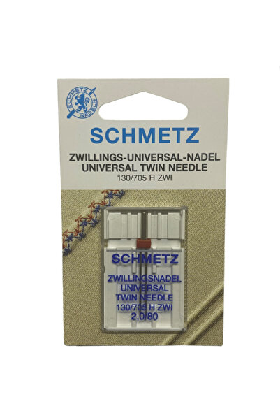 akyüz makine Schmetz Ev Tipi Aile Dikiş Makinesi Çiftli Dikiş İğnesi / 130/70...