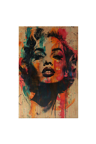 StoryGift Romania Tablou Canvas Portret Frumoasa Si Fascinanta Marlin Monroe ...