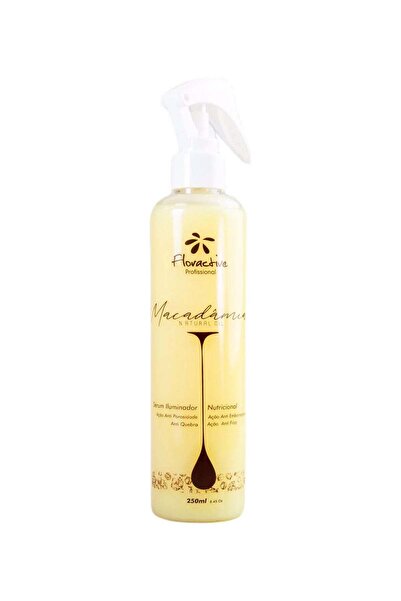 floractive Macadamia Natural Oil Hair Serum 250ml – Anti-Aging & Repair Treat...