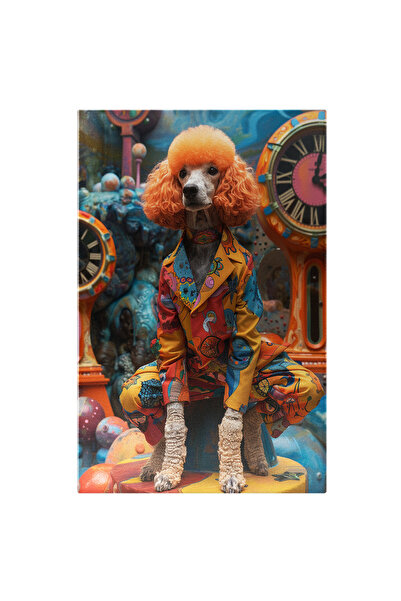 StoryGift Romania Tablou Canvas Labe Și Grație Viața Opulentă A Unui Câine În...