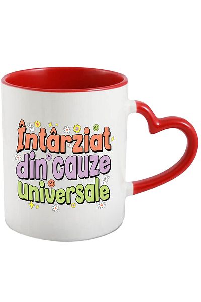 StoryGift Romania Mug delayed for universal reasons school education, 330ml, Ceramic with Handle in, With, STG.