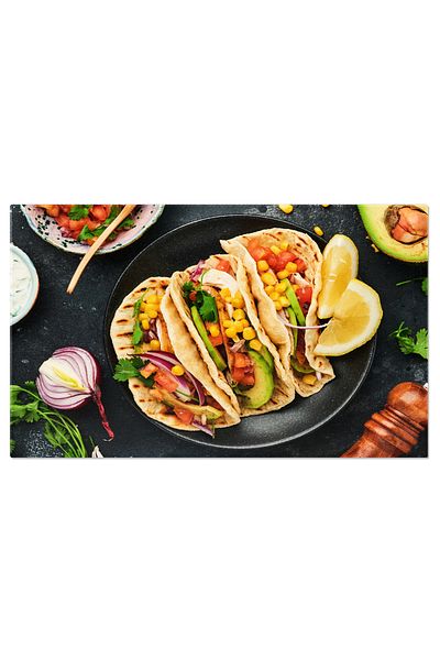 StoryGift Romania Tablou Canvas: Bucatarie Mexicana - Arome Picante Si Combinatii Delicioase
