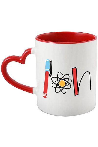 StoryGift Romania Mug With Name Ion, and Funny Message, Curious, Sociable, Galagio, 330ml, Ceramic, With,STG.