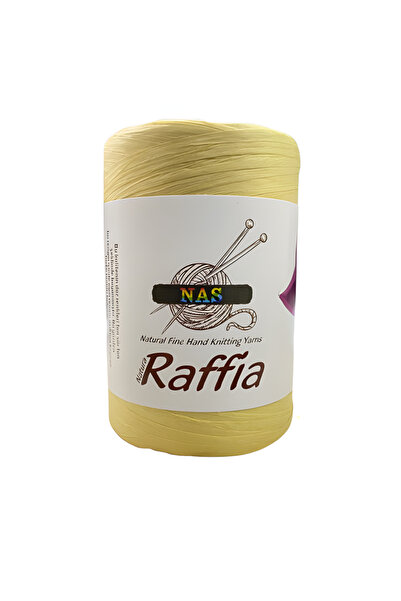 Nas Natura Yumuşak Raffia Rafya 100 gr NSX100