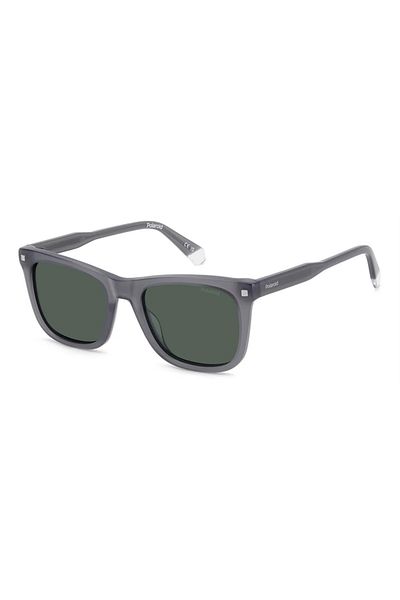 Polaroid Polarized Sunglasses Men Polaroid PLD 4167/S/X KB7, Plastic, Black, 53 mm