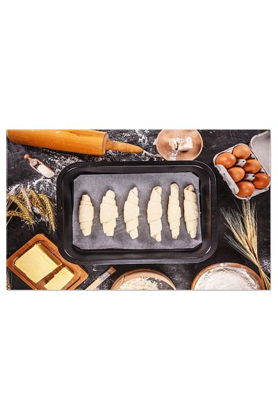 StoryGift Romania Tablou Canvas Gustare Crocanta Din Toscana Paine Cuscus, Un Deliciu Crocant Si Parfumat Din Ini