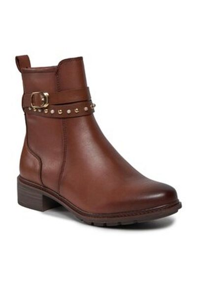 Tamaris women's ankle boots 1-1-25052-41 brown