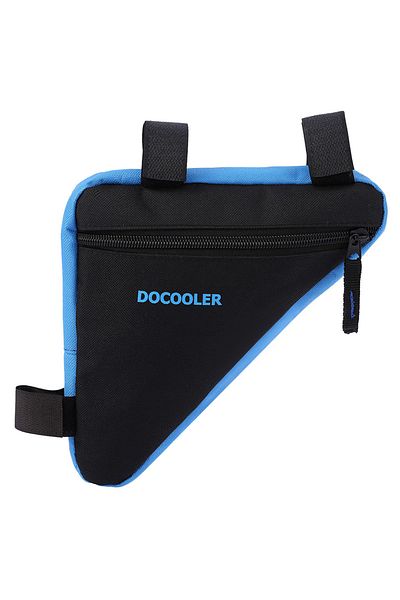Choice Blue MTB Triangle Bicycle Bag Cycling Bike Front Saddle Tube Frame Pouch Bag Lightweight Oxford Fabr