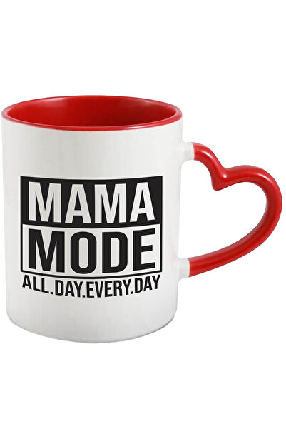 StoryGift Romania Cana Cu Textul In Engleza Mama Mode All Day Everyday, Pe Mo...