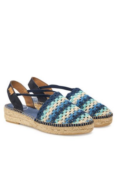 Toni Pons espadrile de damă EMILIA albastre