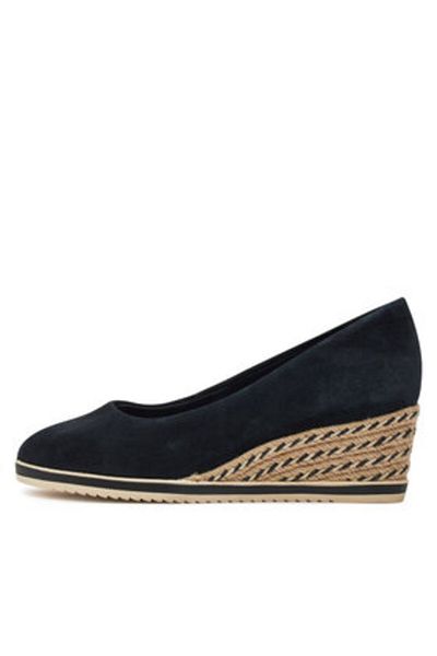 Tamaris espadrile de damă 1-22303-42 albastre