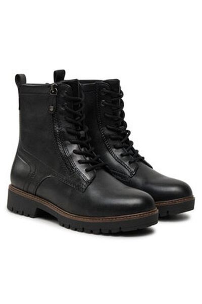 Tamaris tamaris women's ankle boots 1-25207-43 black