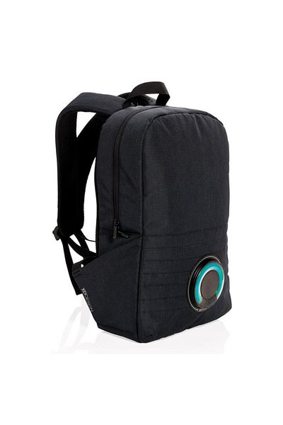 XD Design Backpack with wireless speaker and LED light show