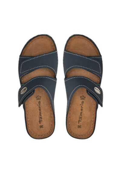 Tamaris șlapi de damă 1-27510-41 albaștri