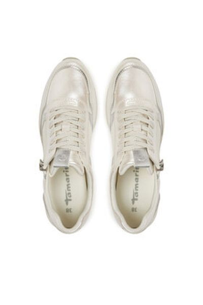 Tamaris adidași de damă 1-23603-42 argintii