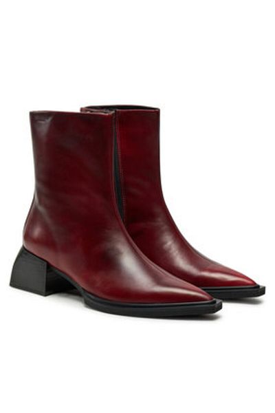 Vagabond women's ankle boots 5453-018-47 red