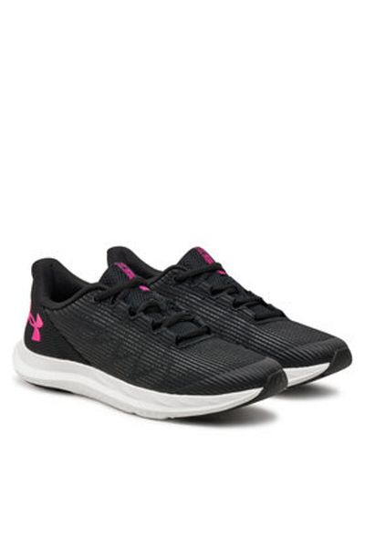 Under Armour under armour girls' running shoes 3028034-003 black