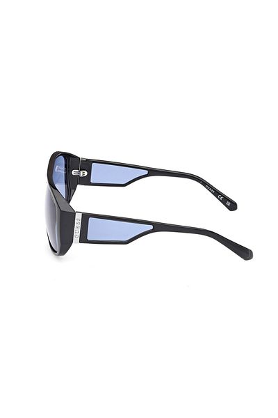 Guess Ochelari de soare Guess pentru femei GU00135 01V, Plastic, Negru, 61 mm