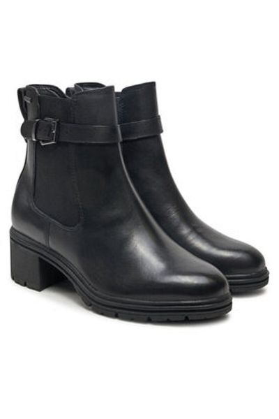 Tamaris women's ankle boots 1-25462-43 black