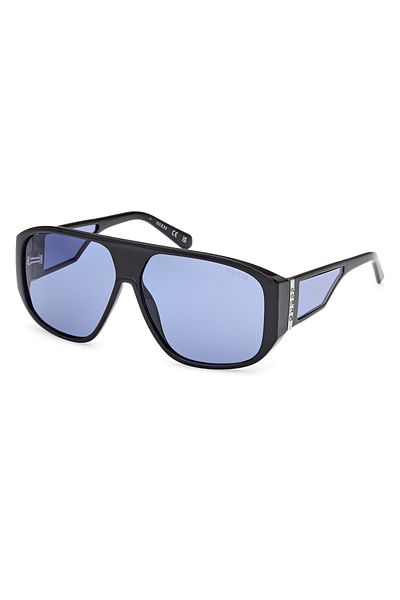 Guess Ochelari de soare Guess pentru femei GU00135 01V, Plastic, Negru, 61 mm