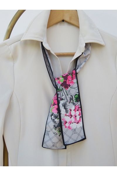 MAHLA Design Scarf - Thin Shawl - Bag Accessory - Hair Accessory