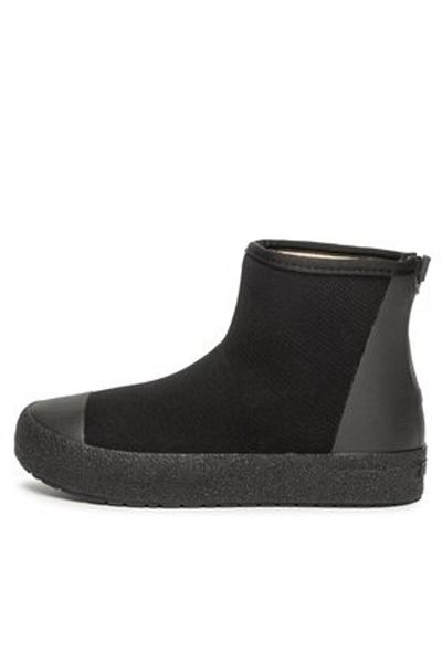 Tretorn ghete de damă până la gleznă 473401 negre