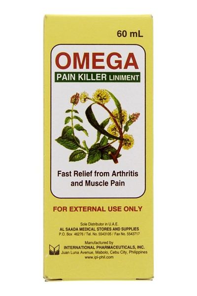 Omega مرهم مسكن للألم 60 مل