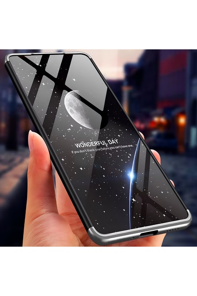 zore Oppo Reno 4 Lite Kılıf Kamera Çıkıntılı 360 Tam Koruma Ays