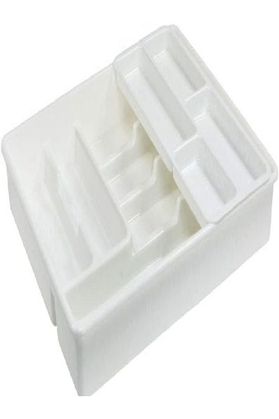 Rival Cutlery Tray with Insert – 10 Compartments for Organized Kitchen Drawer Storage