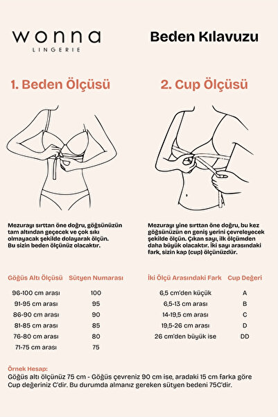 Wonna Сутиен с дантела Anna Gold - Push Up - 2568 - Пъпеш