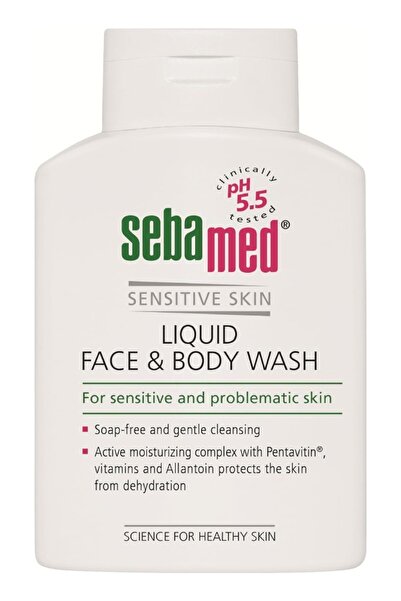 Sebamed Liquid Face And Body Wash 500ml